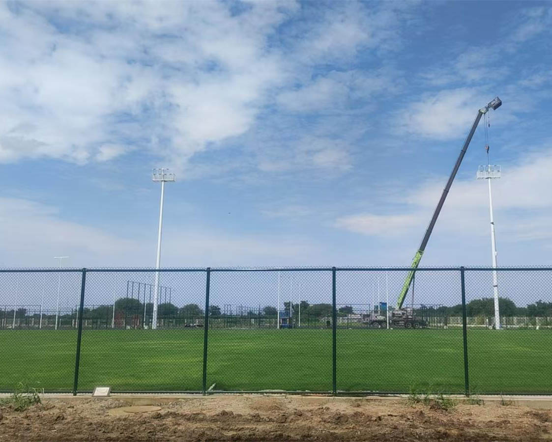 乍得首都恩賈梅納體育場照明項目